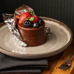 Take pleasure in a contemporary European dinner buffet on the weekends